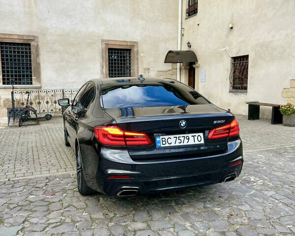 Сірий БМВ 5 Серія, об'ємом двигуна 2 л та пробігом 158 тис. км за 24500 $, фото 11 на Automoto.ua