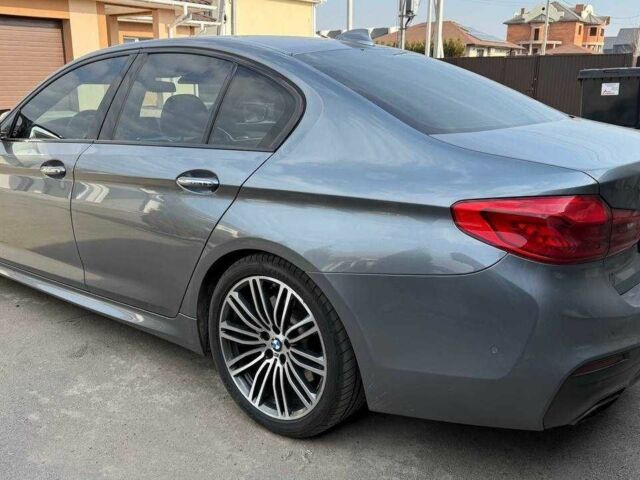 Сірий БМВ 5 Серія, об'ємом двигуна 3 л та пробігом 150 тис. км за 27000 $, фото 3 на Automoto.ua