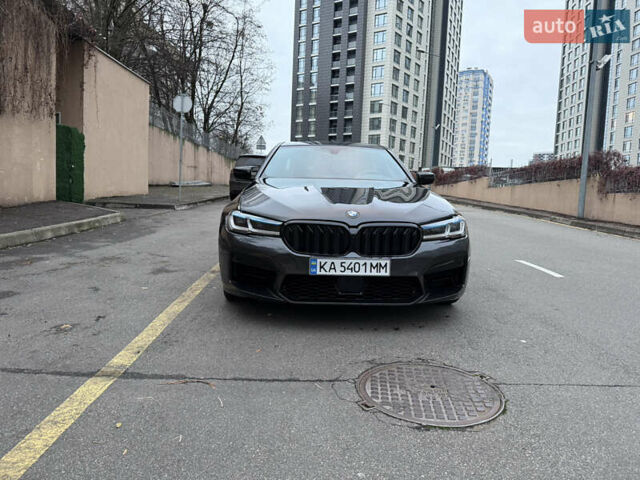 Сірий БМВ 5 Серія, об'ємом двигуна 3 л та пробігом 130 тис. км за 34999 $, фото 1 на Automoto.ua