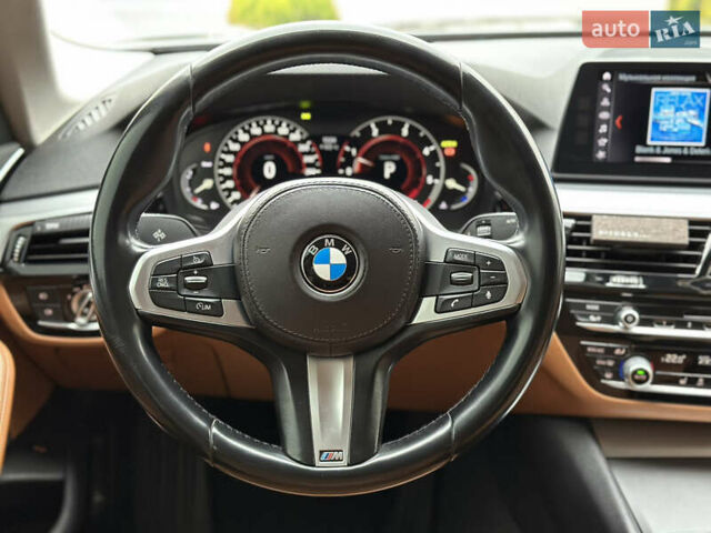 Сірий БМВ 5 Серія, об'ємом двигуна 2 л та пробігом 234 тис. км за 24999 $, фото 20 на Automoto.ua