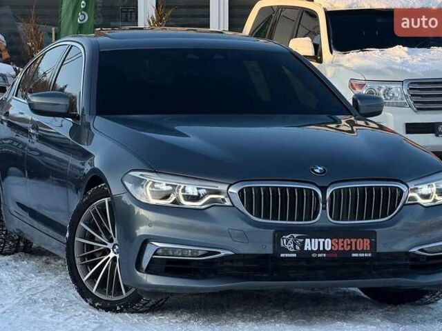 Серый БМВ 5 Серия, объемом двигателя 2 л и пробегом 140 тыс. км за 27000 $, фото 5 на Automoto.ua