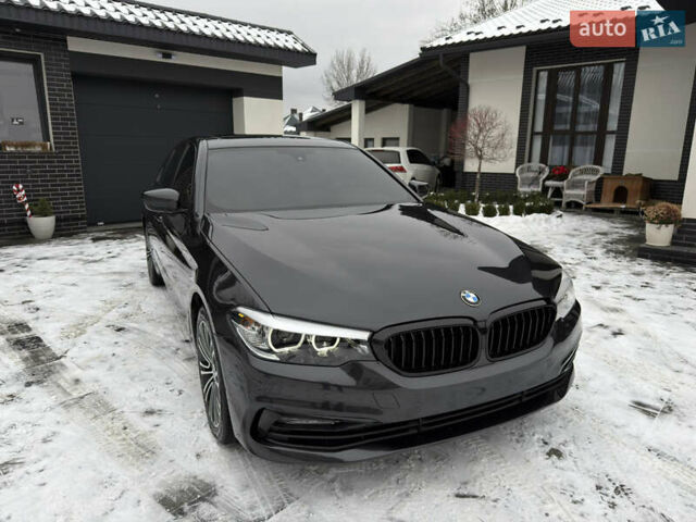 Сірий БМВ 5 Серія, об'ємом двигуна 2 л та пробігом 226 тис. км за 23000 $, фото 1 на Automoto.ua