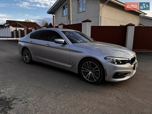 Серый БМВ 5 Серия, объемом двигателя 2 л и пробегом 124 тыс. км за 26400 $, фото 6 на Automoto.ua