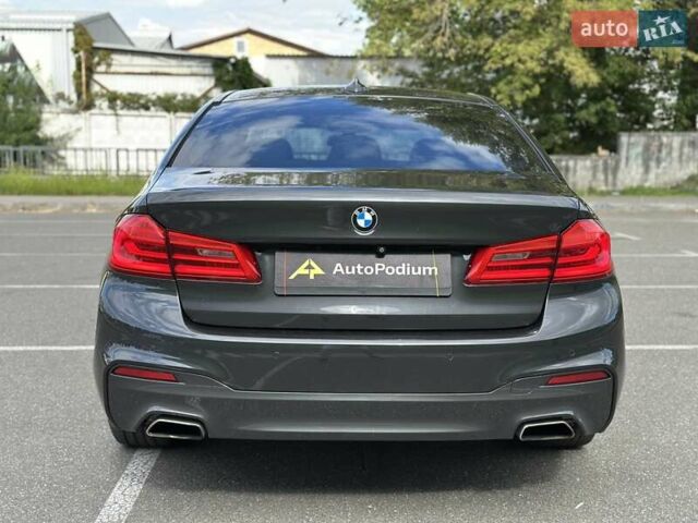 Сірий БМВ 5 Серія, об'ємом двигуна 2 л та пробігом 94 тис. км за 28999 $, фото 8 на Automoto.ua