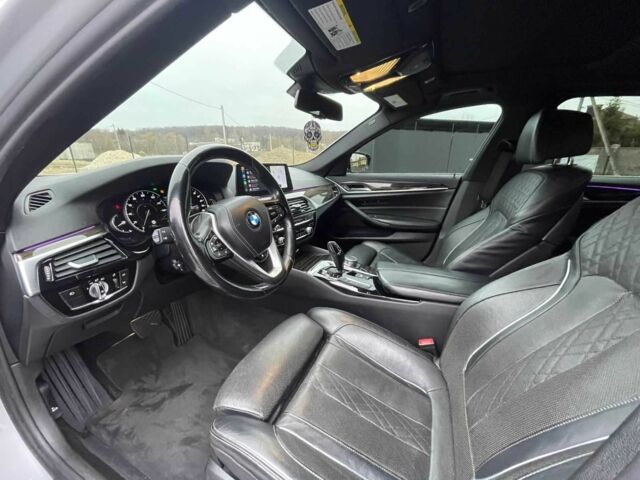 Серый БМВ 5 Серия, объемом двигателя 2 л и пробегом 171 тыс. км за 23000 $, фото 8 на Automoto.ua