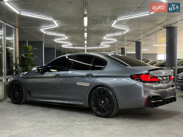 Сірий БМВ 5 Серія, об'ємом двигуна 4.39 л та пробігом 102 тис. км за 35900 $, фото 10 на Automoto.ua
