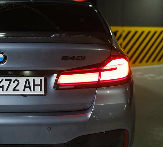 Серый БМВ 5 Серия, объемом двигателя 3 л и пробегом 150 тыс. км за 37500 $, фото 8 на Automoto.ua