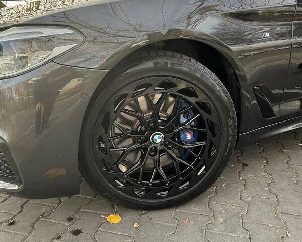 Сірий БМВ 5 Серія, об'ємом двигуна 2 л та пробігом 55 тис. км за 31200 $, фото 1 на Automoto.ua