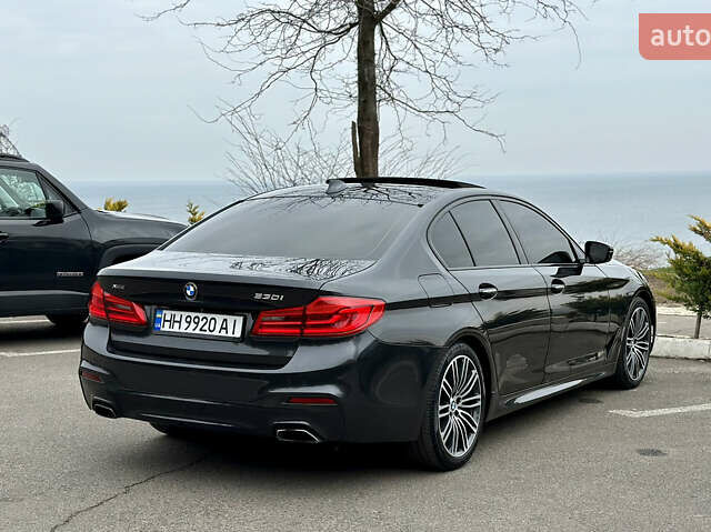 Сірий БМВ 5 Серія, об'ємом двигуна 2 л та пробігом 125 тис. км за 25999 $, фото 6 на Automoto.ua