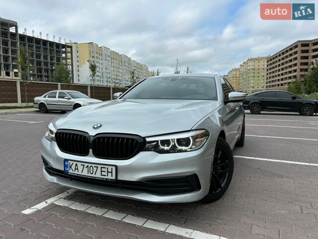 Сірий БМВ 5 Серія, об'ємом двигуна 2 л та пробігом 77 тис. км за 27800 $, фото 10 на Automoto.ua