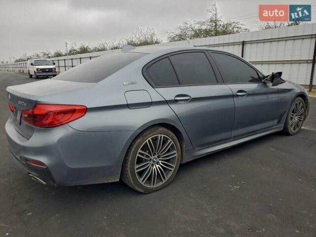 Серый БМВ 5 Серия, объемом двигателя 2 л и пробегом 82 тыс. км за 8000 $, фото 2 на Automoto.ua