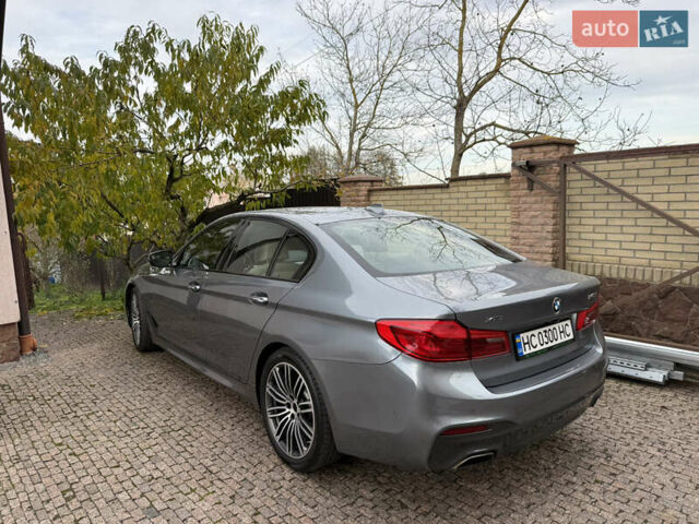 Сірий БМВ 5 Серія, об'ємом двигуна 0 л та пробігом 180 тис. км за 35000 $, фото 4 на Automoto.ua