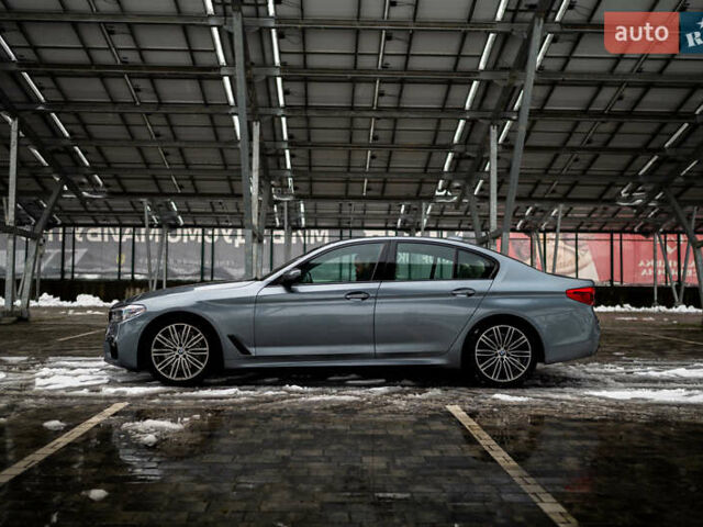 Сірий БМВ 5 Серія, об'ємом двигуна 3 л та пробігом 186 тис. км за 29100 $, фото 9 на Automoto.ua