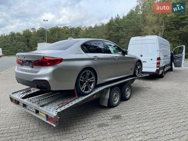 Сірий БМВ 5 Серія, об'ємом двигуна 2.99 л та пробігом 138 тис. км за 44500 $, фото 3 на Automoto.ua