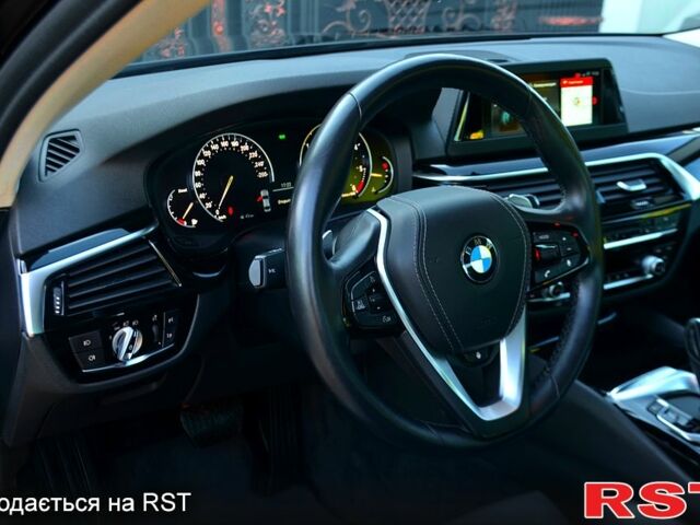 Серый БМВ 5 Серия, объемом двигателя 2 л и пробегом 108 тыс. км за 34800 $, фото 4 на Automoto.ua