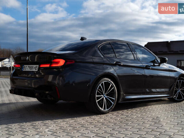 Сірий БМВ 5 Серія, об'ємом двигуна 2 л та пробігом 140 тис. км за 35500 $, фото 10 на Automoto.ua