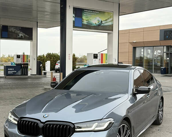 Сірий БМВ 5 Серія, об'ємом двигуна 2.98 л та пробігом 74 тис. км за 41900 $, фото 12 на Automoto.ua