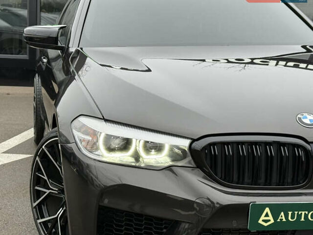 Серый БМВ 5 Серия, объемом двигателя 2 л и пробегом 131 тыс. км за 29999 $, фото 5 на Automoto.ua