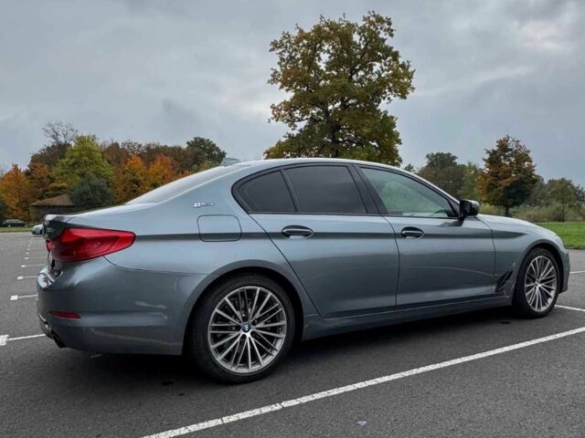 Сірий БМВ 5 Серія, об'ємом двигуна 2 л та пробігом 128 тис. км за 18000 $, фото 9 на Automoto.ua