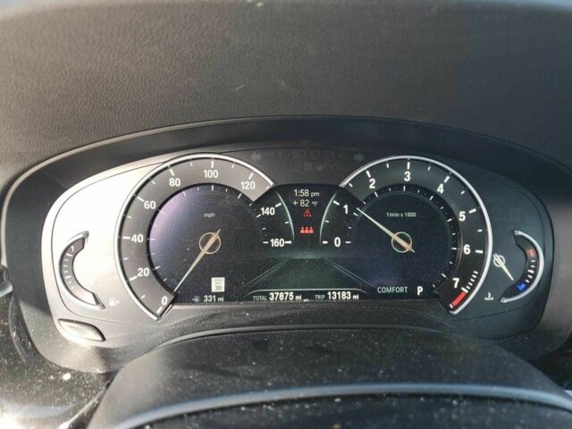 Серый БМВ 5 Серия, объемом двигателя 2 л и пробегом 61 тыс. км за 19816 $, фото 10 на Automoto.ua