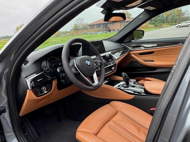 Сірий БМВ 5 Серія, об'ємом двигуна 2 л та пробігом 128 тис. км за 18000 $, фото 14 на Automoto.ua