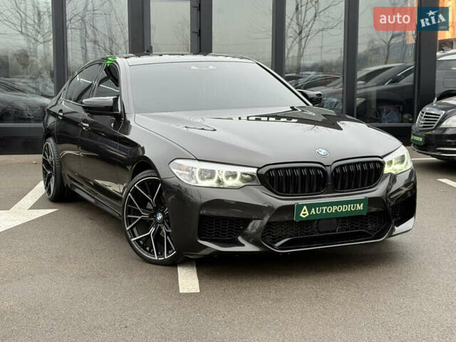 Серый БМВ 5 Серия, объемом двигателя 2 л и пробегом 131 тыс. км за 29999 $, фото 7 на Automoto.ua