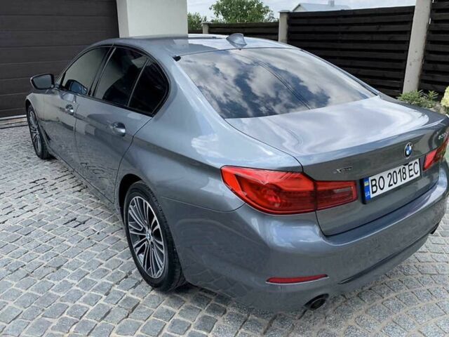 Сірий БМВ 5 Серія, об'ємом двигуна 2 л та пробігом 98 тис. км за 22000 $, фото 15 на Automoto.ua