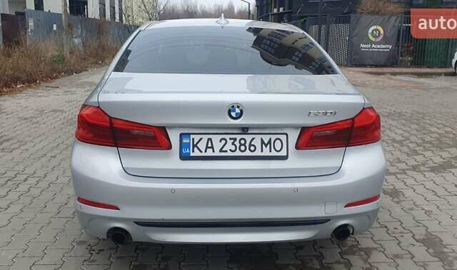 Серый БМВ 5 Серия, объемом двигателя 2 л и пробегом 72 тыс. км за 26600 $, фото 2 на Automoto.ua