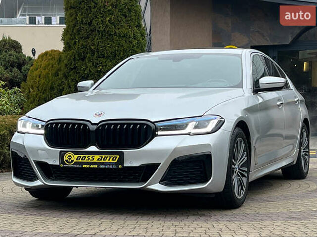 Серый БМВ 5 Серия, объемом двигателя 2 л и пробегом 111 тыс. км за 28300 $, фото 2 на Automoto.ua