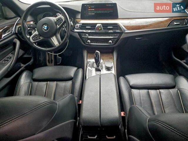 Серый БМВ 5 Серия, объемом двигателя 2 л и пробегом 82 тыс. км за 8000 $, фото 7 на Automoto.ua