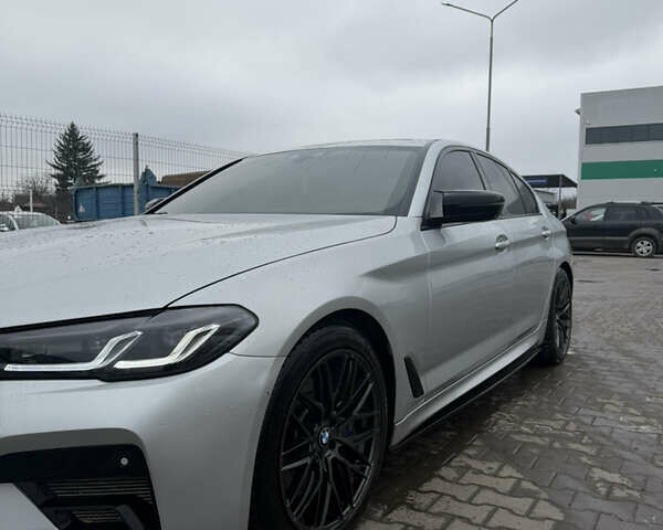 Сірий БМВ 5 Серія, об'ємом двигуна 3 л та пробігом 200 тис. км за 30500 $, фото 4 на Automoto.ua