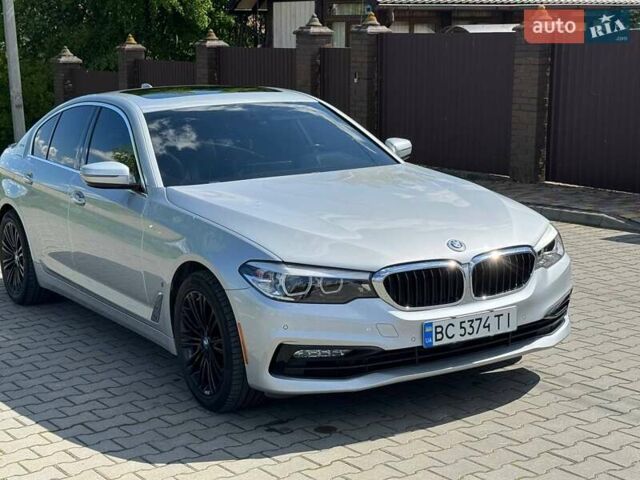 Сірий БМВ 5 Серія, об'ємом двигуна 2 л та пробігом 75 тис. км за 28000 $, фото 8 на Automoto.ua