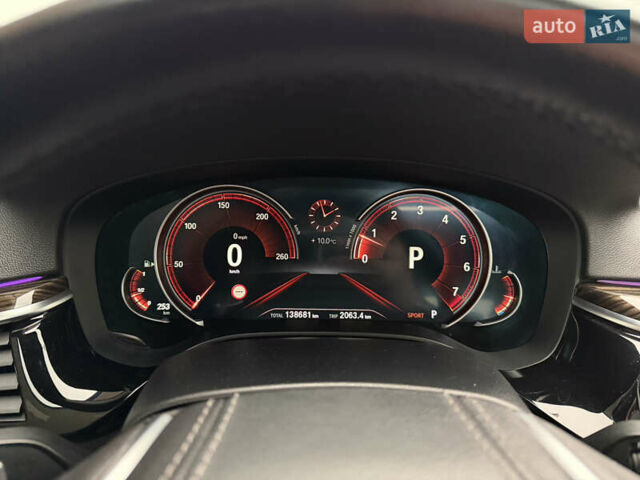 Сірий БМВ 5 Серія, об'ємом двигуна 2 л та пробігом 128 тис. км за 32500 $, фото 46 на Automoto.ua