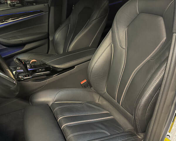 Серый БМВ 5 Серия, объемом двигателя 3 л и пробегом 74 тыс. км за 39000 $, фото 23 на Automoto.ua