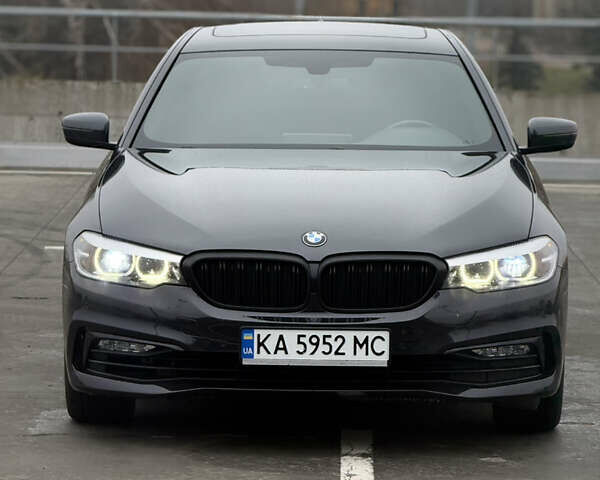 Серый БМВ 5 Серия, объемом двигателя 2 л и пробегом 107 тыс. км за 25400 $, фото 2 на Automoto.ua