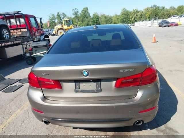 Серый БМВ 5 Серия, объемом двигателя 2 л и пробегом 74 тыс. км за 7000 $, фото 15 на Automoto.ua