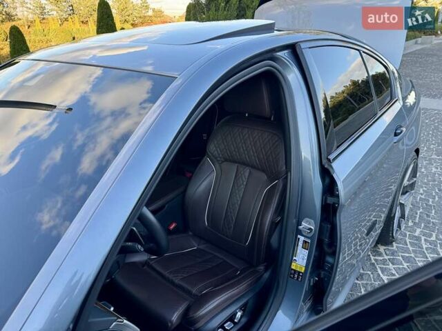 Серый БМВ 5 Серия, объемом двигателя 3 л и пробегом 59 тыс. км за 54999 $, фото 31 на Automoto.ua