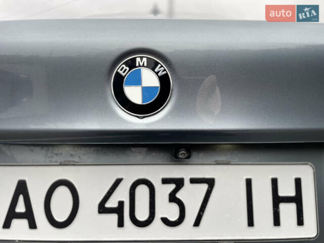Серый БМВ 5 Серия, объемом двигателя 2 л и пробегом 137 тыс. км за 29500 $, фото 16 на Automoto.ua