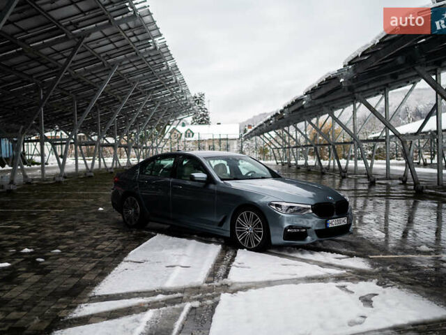 Сірий БМВ 5 Серія, об'ємом двигуна 3 л та пробігом 186 тис. км за 29100 $, фото 26 на Automoto.ua