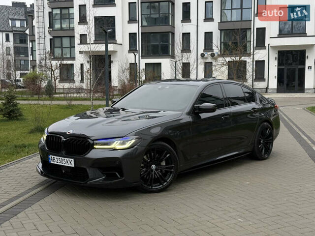 Серый БМВ 5 Серия, объемом двигателя 2 л и пробегом 85 тыс. км за 30900 $, фото 1 на Automoto.ua