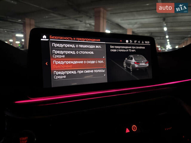 Серый БМВ 5 Серия, объемом двигателя 4.39 л и пробегом 118 тыс. км за 40900 $, фото 22 на Automoto.ua