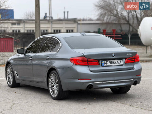 Сірий БМВ 5 Серія, об'ємом двигуна 2 л та пробігом 128 тис. км за 32500 $, фото 14 на Automoto.ua