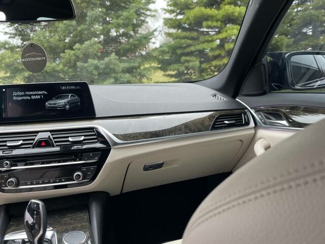 Сірий БМВ 5 Серія, об'ємом двигуна 2 л та пробігом 126 тис. км за 31500 $, фото 7 на Automoto.ua