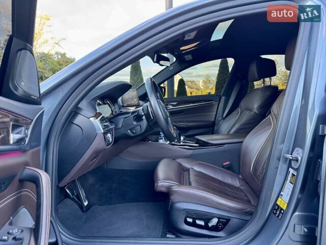 Серый БМВ 5 Серия, объемом двигателя 3 л и пробегом 59 тыс. км за 54999 $, фото 30 на Automoto.ua