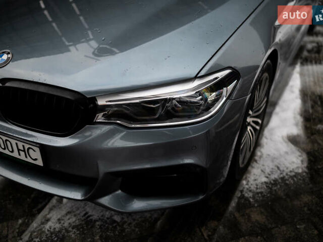 Сірий БМВ 5 Серія, об'ємом двигуна 3 л та пробігом 186 тис. км за 29100 $, фото 24 на Automoto.ua