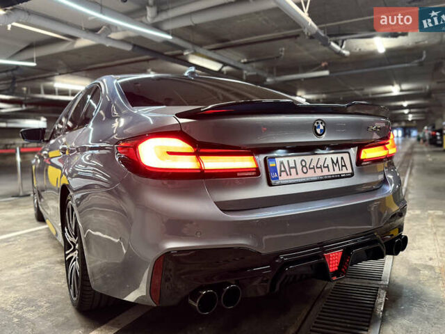 Серый БМВ 5 Серия, объемом двигателя 3 л и пробегом 74 тыс. км за 39000 $, фото 12 на Automoto.ua