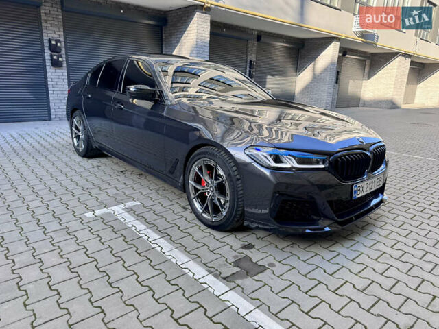 Серый БМВ 5 Серия, объемом двигателя 2 л и пробегом 154 тыс. км за 26999 $, фото 53 на Automoto.ua