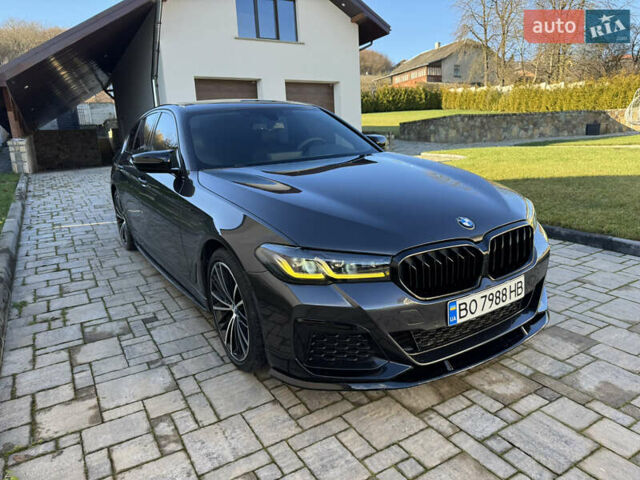 Сірий БМВ 5 Серія, об'ємом двигуна 2 л та пробігом 140 тис. км за 35500 $, фото 54 на Automoto.ua