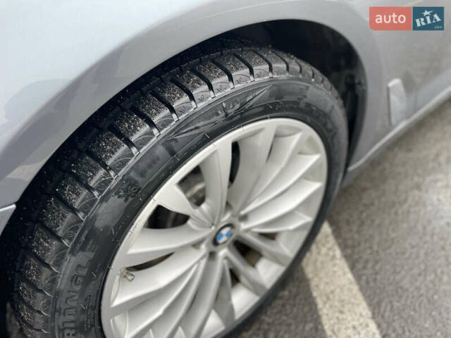 Серый БМВ 5 Серия, объемом двигателя 2 л и пробегом 137 тыс. км за 29500 $, фото 14 на Automoto.ua