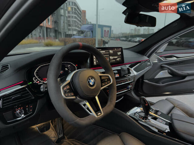 Серый БМВ 5 Серия, объемом двигателя 4.39 л и пробегом 118 тыс. км за 40900 $, фото 11 на Automoto.ua